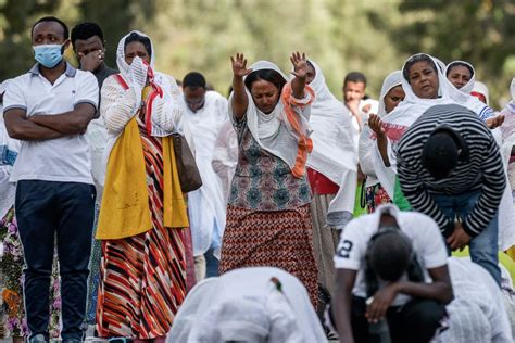 Ethiopia Declares State Of Emergency Amid Coronavirus Pandemic I24news