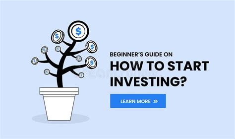 Beginner S Guide On How To Start Investing Stock Illustration