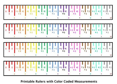 Errors Printable Ruler Free Printable Cards Printable Measurement