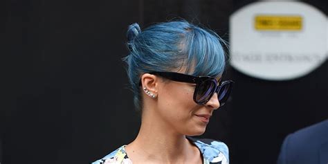 Nicole Richie Goes Into The Blue How To Get Candy Colored Hair Self