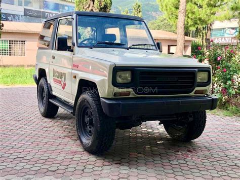 Daihatsu Rocky 1991 For Sale In Abbottabad PakWheels