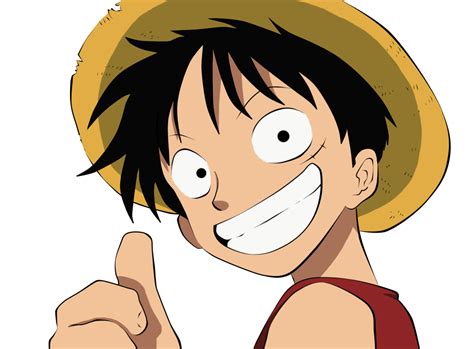 Luffy Happy Png