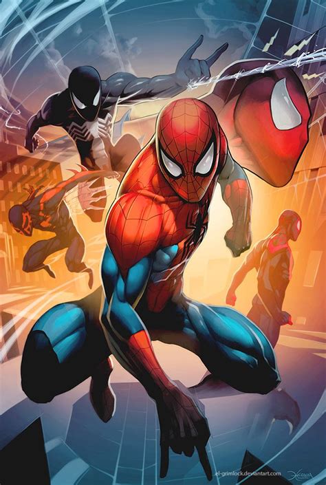 Spiderman 50th By El Hombre Araña Comic