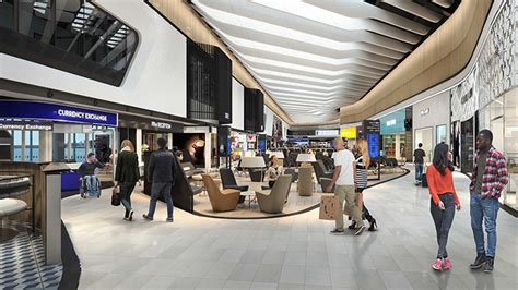 London City Airport Releases New Terminal Interior Concept Images