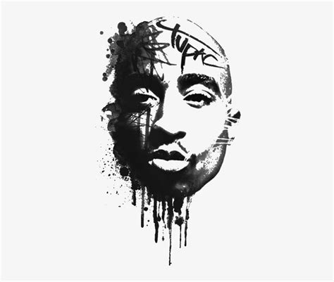 Sdk Mural Poster Mural Tupac 2pac Rapper Hip Hop 40x50 Free