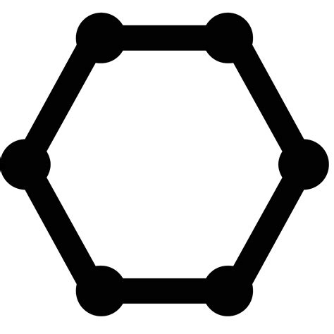 Hexagon Icon 41977 Free Icons Library