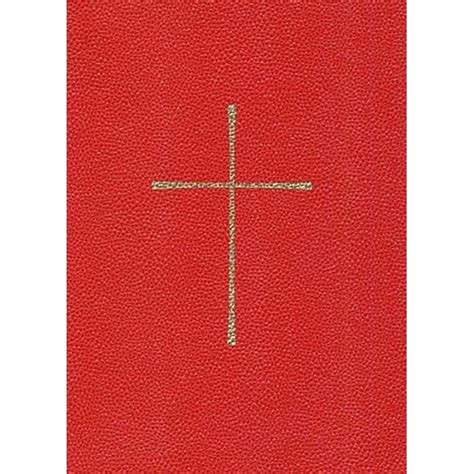 Book Of Common Prayer Red