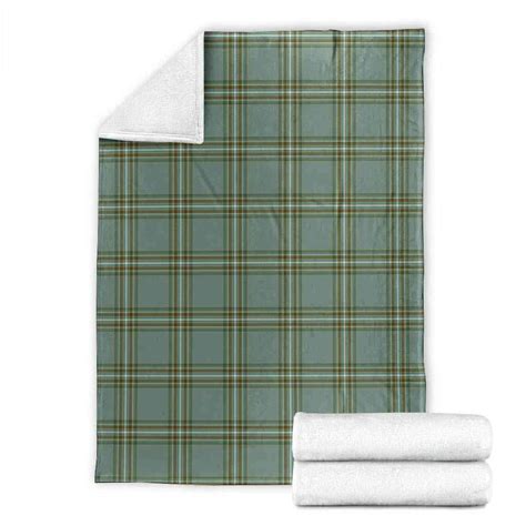 Scottish Kelly Dress Clan Tartan Blanket