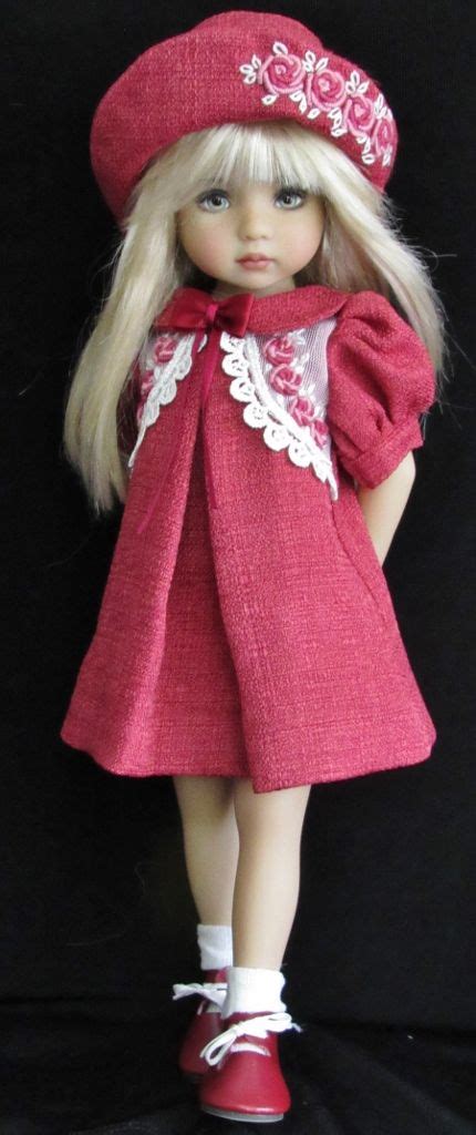 Vintage Style Dress Set Made For Effner Little Darling 13 Dolls Doll