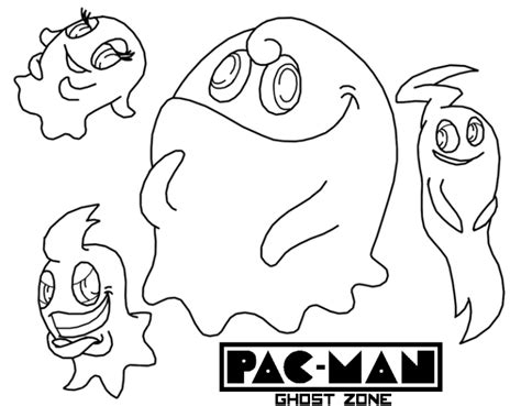 Download and print for free. scary pacman ghost coloring pages | Coloring pages, Pacman ...