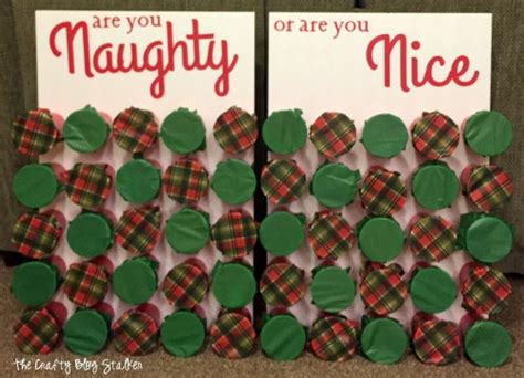 Naughty Or Nice Christmas Game Page 2 Of 2 The Crafty Blog Stalker