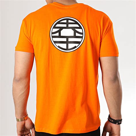 Maybe you would like to learn more about one of these? Dragon Ball Z - Tee Shirt HQ8968B Orange - LaBoutiqueOfficielle.com