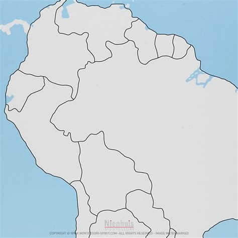 30 Unlabeled Map Of South America