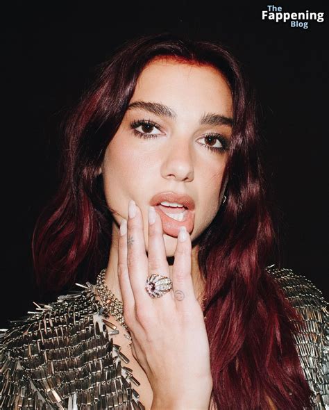 Dua Lipa Displays Her Beauty In A Hot Shoot By Tyrell Hampton 9 Photos Onlyfans Leaked Nudes