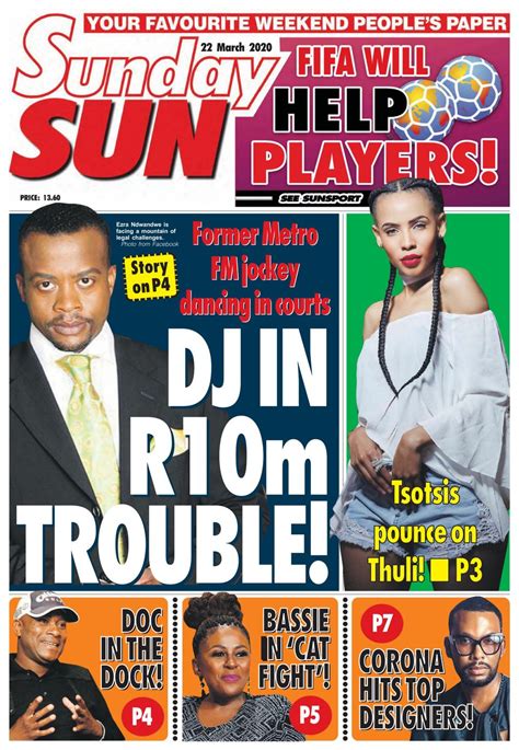 Sunday Sun March 22 2020 Newspaper Get Your Digital Subscription