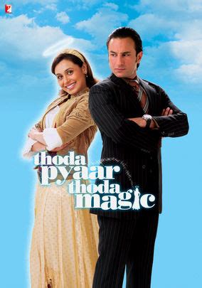 Watch thoda pyaar thoda magic (2008) from player 1 below. Thoda Pyaar Thoda Magic (2008) for Rent on DVD - DVD Netflix
