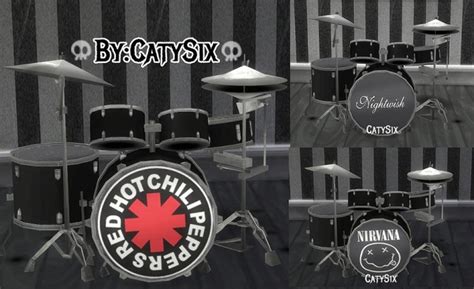 Playable Drums V1 At Catysix Sims 4 Updates