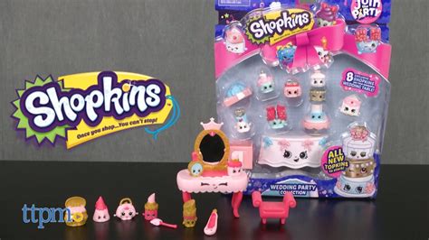Shopkins Season 7 Princess And Wedding Party Collection From Moose Toys