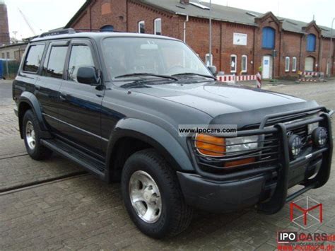 1995 Toyota Lc Great Car 4x4 Four Wheel 7 Seater 6500 Export Car