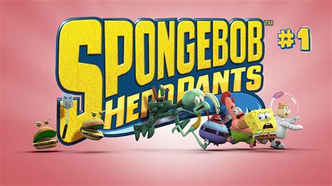 Spongebob Heropants Powered By Unity Part 1 Game Rooks Youtube