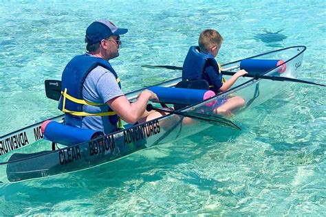 Clear Kayak Tour De Los Manglares En Las Islas Turcas Y Caicos