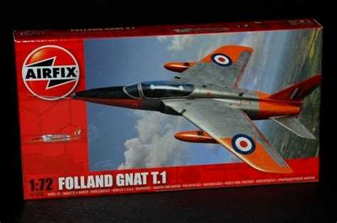Airfix Folland Gnat T1 Duo 172 Build Review Scale Modelling Now