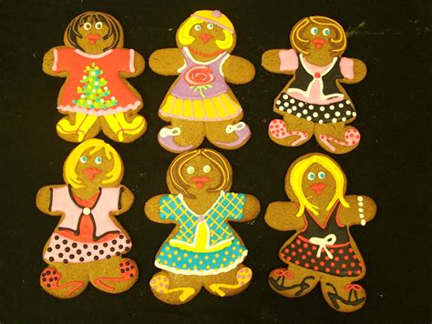 Fancy Gingerbread Women Le Bakery Sensual
