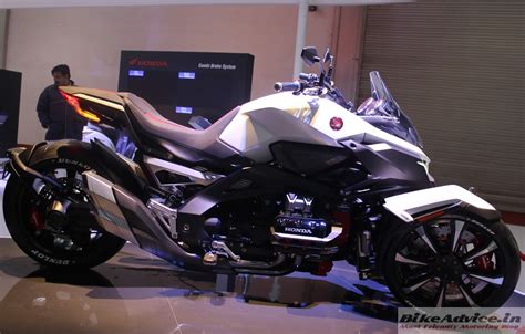 Honda Neowing Concept Trike Pics Engine Details Auto Expo 2016