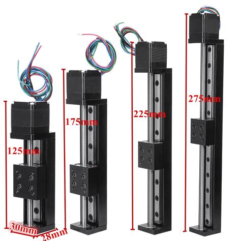 Linear Motion Products Linear Rail 50mm Length Travel Linear Stage