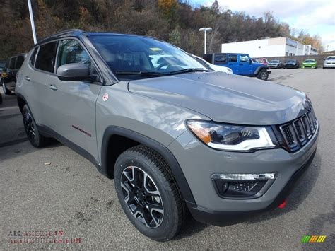 2020 Jeep Compass Trailhawk 4x4 In Sting Gray Photo 8 129994 All