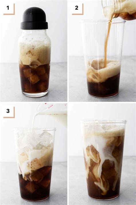 Starbucks Iced Shaken Espresso Copycat Recipe Coffee At Three