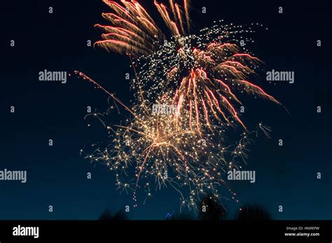 Fireworks July 4th Stock Photo Alamy