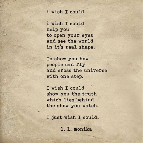 I Wish Poems