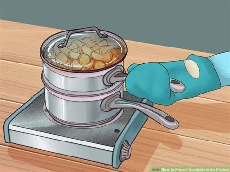 How To Prevent Accidents In The Kitchen