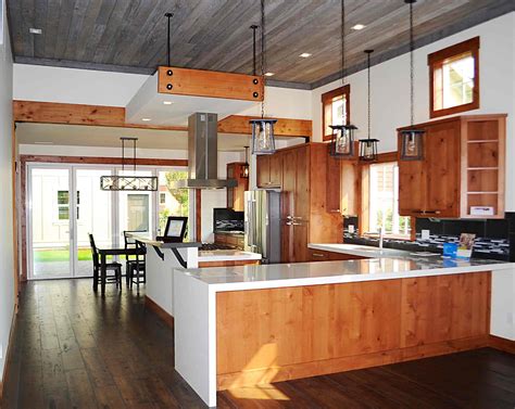 We're a small family owned and operated team of woodworkers and designers, with. AquaFir™Interior Ceiling and Wall Paneling - Montana ...