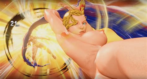 Street Fighter V Cammy Nude Mod Emerges Sankaku Complex