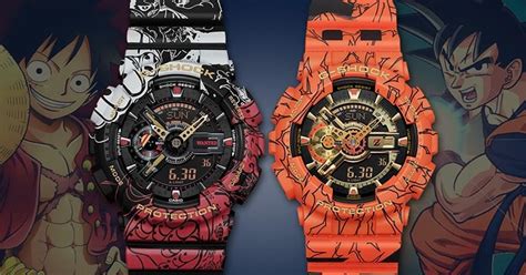 The dragon ball z x g shock is covered with shocking orange and gold color. Casio G-Shock x Dragon Ball Z และ One Piece เตรียมเข้าไทย ...