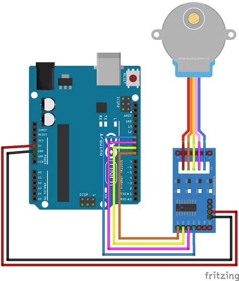 Stepper Motor Wiring Arduino