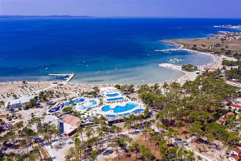 Zaton Holiday Resort Camping De Luxe Zadar Nin