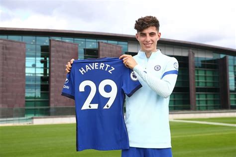 Leverkusen ace kai havertz and chelsea owner roman abramovich. Kai Havertz reacts on Instagram after being handed his ...