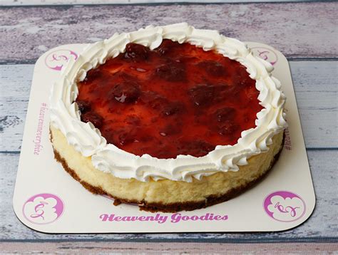 Strawberry Cheesecake Heavenly Goodies Cakes And Pastries Cebu