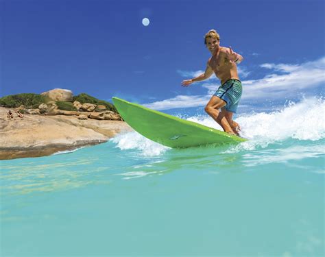 Popular Surfing Spots Tourism Western Australia