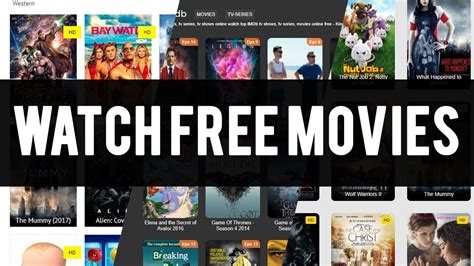 Watch Movies Online Free List Of The Best Sites You Can Try