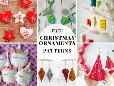 Diy Felt Christmas Ornaments For Unique And Memorable Holidays