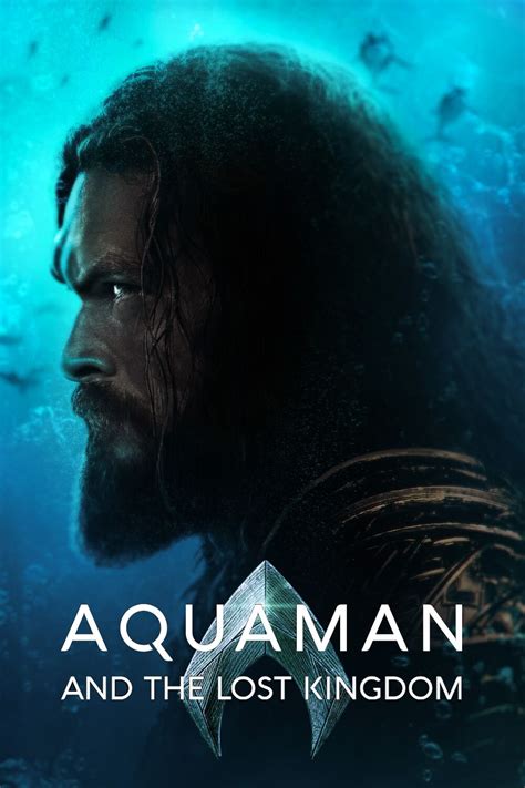 Aquaman And The Lost Kingdom 2023 The Poster Database Tpdb