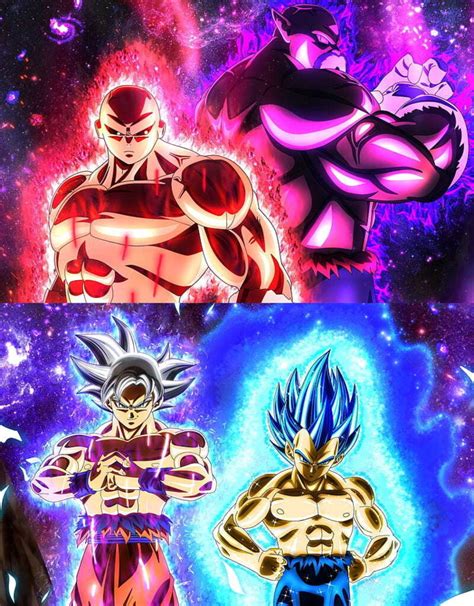 Goku Vegeta Toppo And Jiren Vs Godhood Mutants Battles Comic Vine