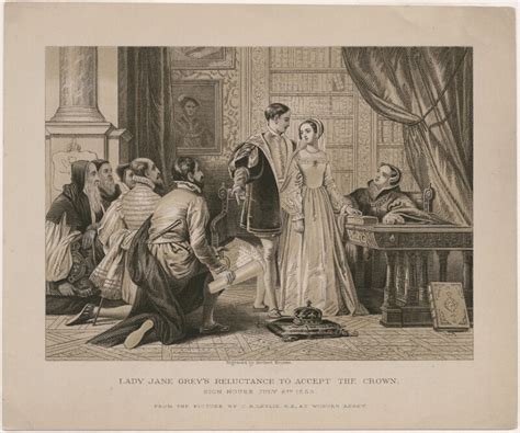 Npg D36325 Lady Jane Grey Lady Jane Greys Reluctance To Accept The