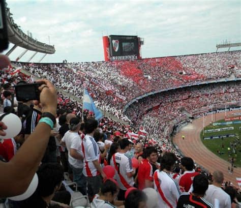 Bienvenidos al sitio oficial del club atlético river plate. River Plate Stadium: Fun Facts and Tips for Travelers ...