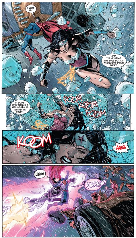 Superman And Wonder Woman Vs Atomic Skull And Major Disaster Comicnewbies