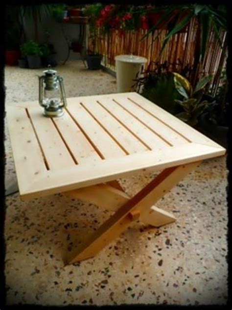 Diy Pallet Folding Chairs And Table Pallets Designs